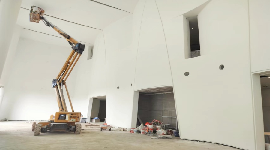 GRG構(gòu)件裝飾效果