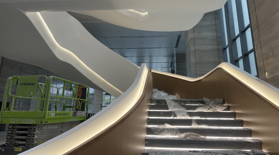 GRG材料裝飾效果