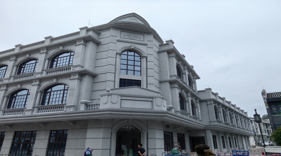 GRC水泥板裝飾效果