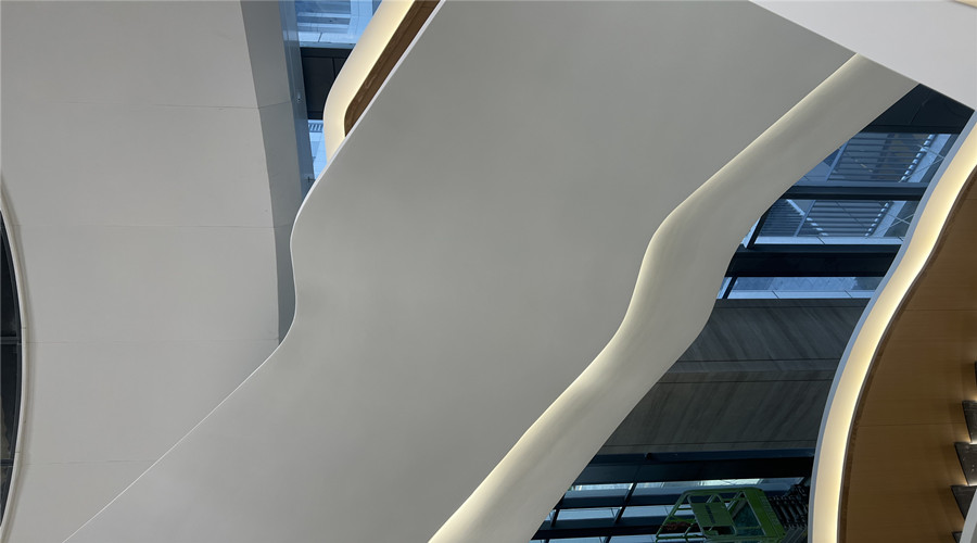 GRG材料裝飾效果