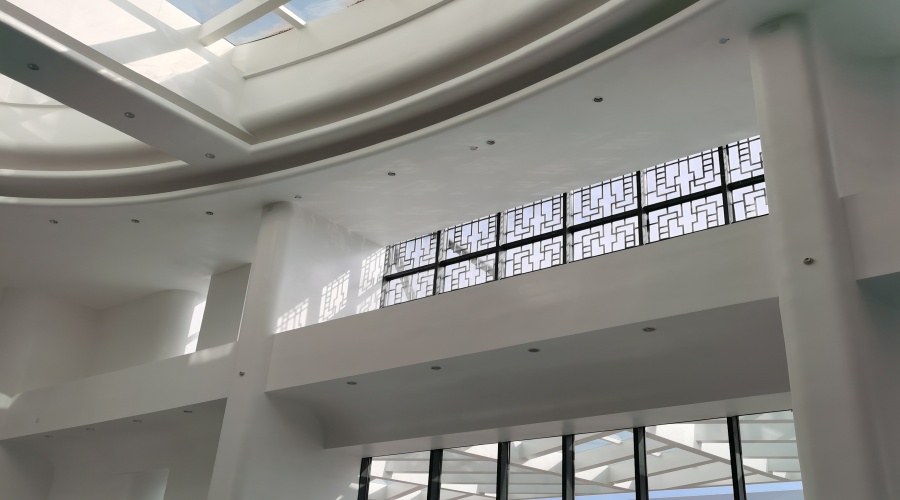 佛山仙湖科技大樓GRG造型案例效果圖賞析