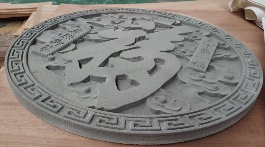 發(fā)泡陶瓷浮雕