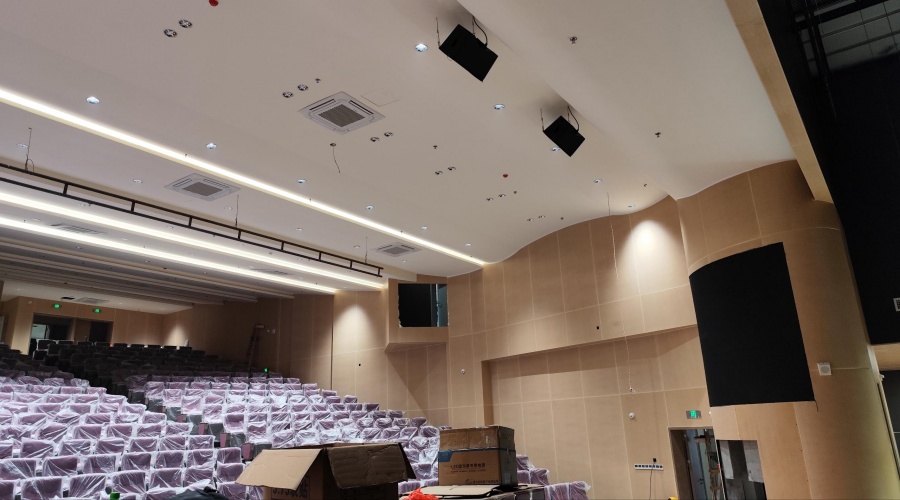 廣州黃埔會元中學GRG報告廳工程案例