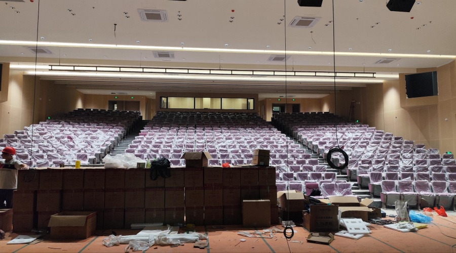 廣州黃埔會元中學GRG報告廳造型