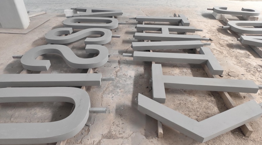 海南海口岸線UHPC坐凳與吧臺工程案例