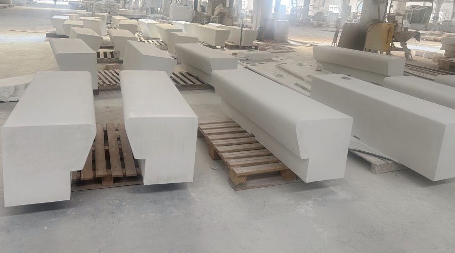 GRC坐凳樹池 GRC坐凳樹池