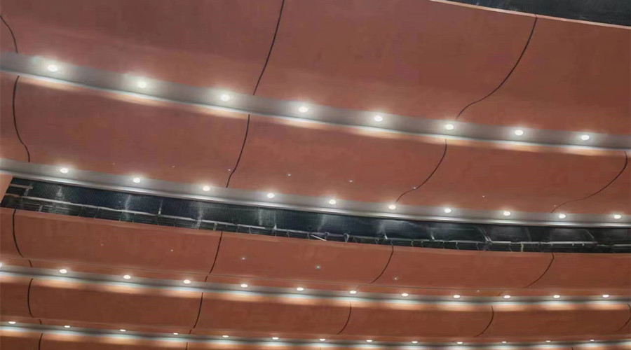 劇院GRG材料造型