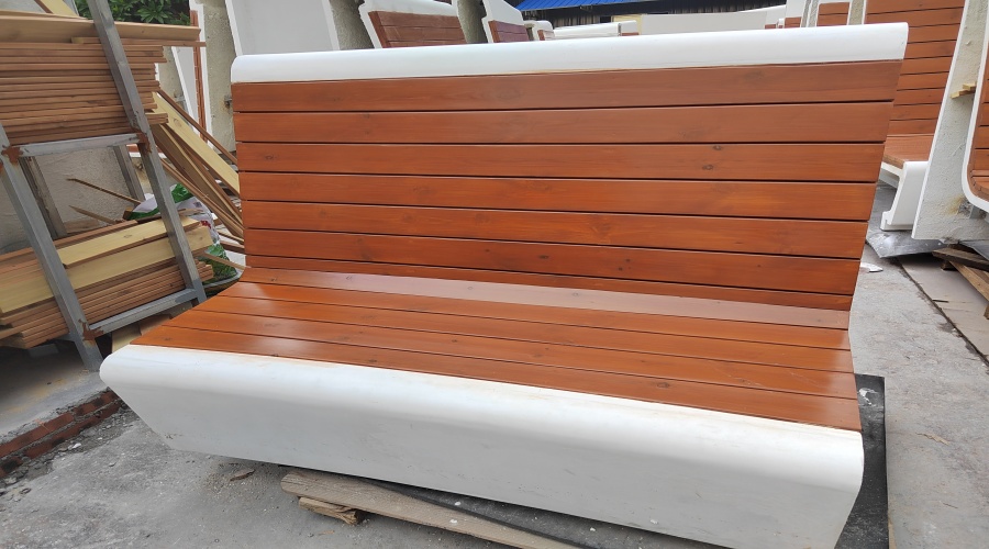 GRC坐凳樹池 GRC坐凳樹池