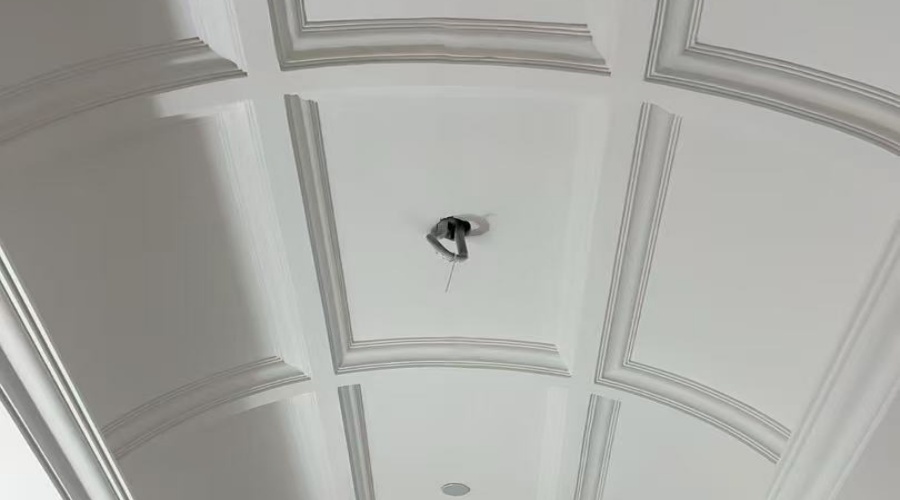 河北邯鄲東方洗浴中心GRG吊頂