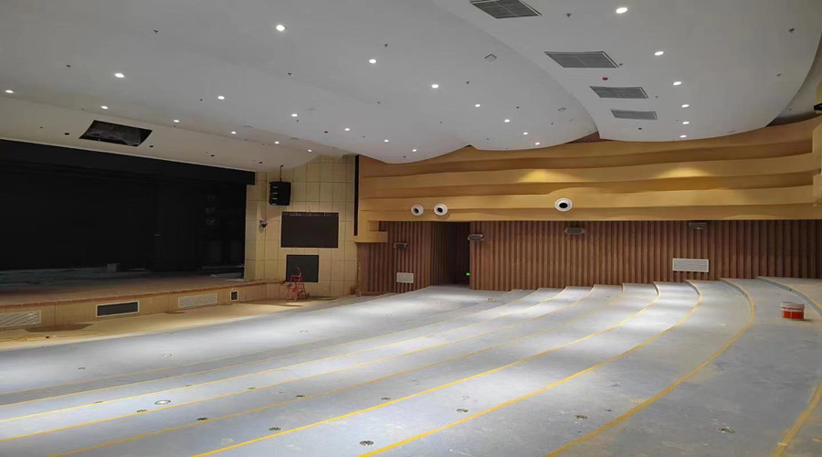 GRG報(bào)告廳造型