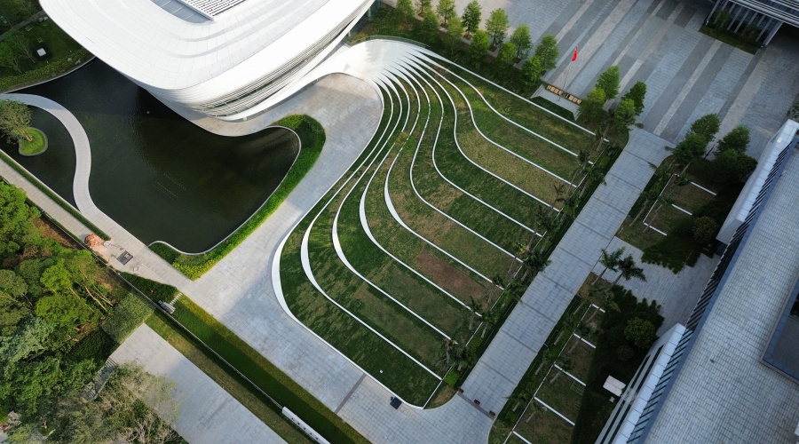 東莞大灣區(qū)GRC構(gòu)件幕墻