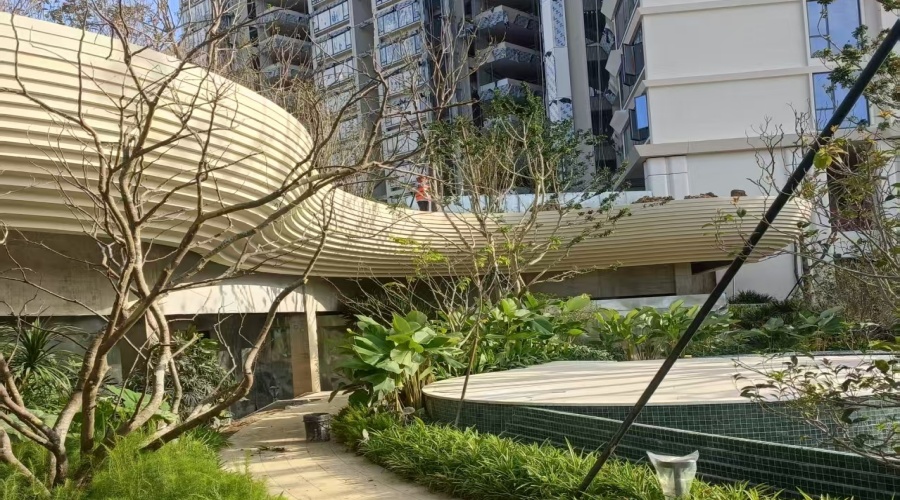 GRC構(gòu)件裝飾效果