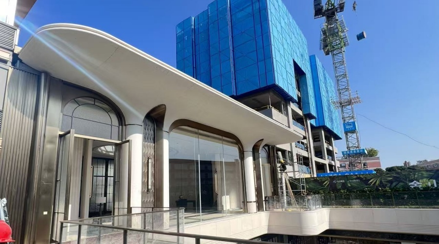 UHPC柱子與幕墻 UHPC柱子與幕墻