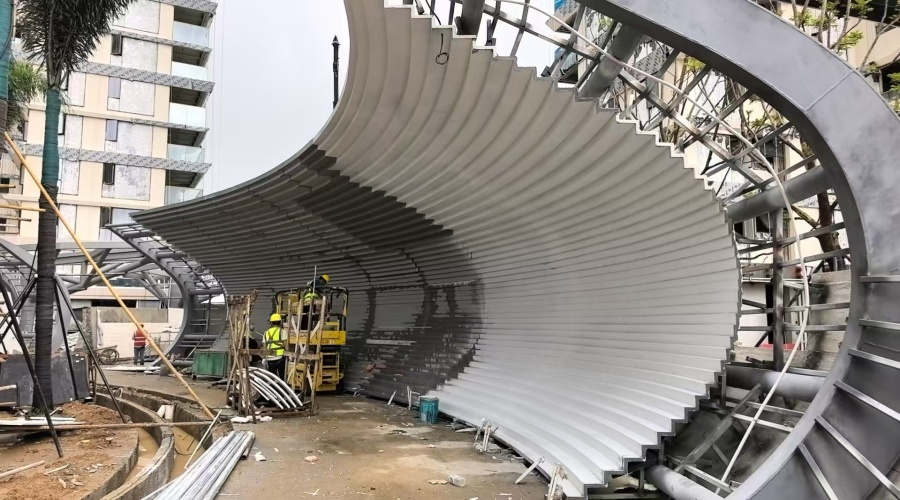 GRC構(gòu)件安裝上墻全攻略