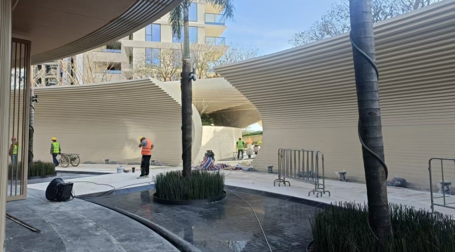 GRC構(gòu)件安裝上墻全攻略