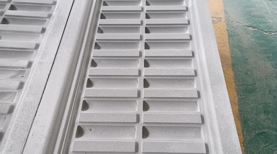 發(fā)泡陶瓷外墻線條